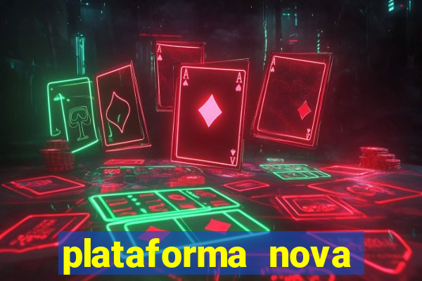 plataforma nova deposito 5 reais